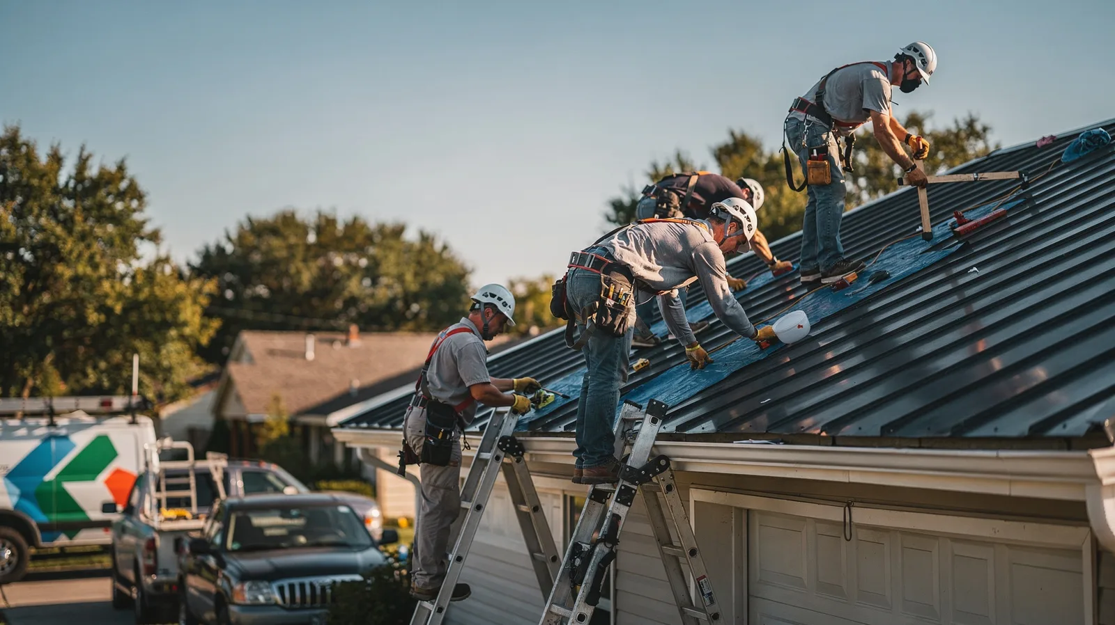 Metal Roof Installation in Saint Regis Falls, NY near me